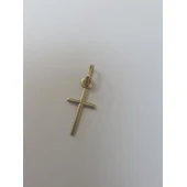 Cruce Din Aur Proba 750* 0.63gr