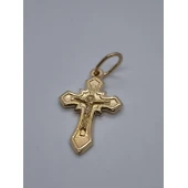 Cruce Din Aur Proba 585* 1.58 Gr