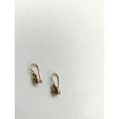 Cercei din aur 585 Masa 1.80 Gr