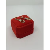 Cercei din aur 750* 3.66gr