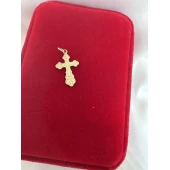 Cruce din Aur proba 585 0.99 gr