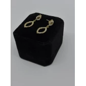 Cercei Din Aur Proba 750* 3.07 gr