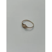 Inel Din Aur Proba 585* 0,88 gr