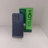 Telefon Infinix Hot 50i 128GB  Dark Blue