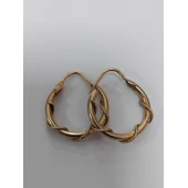 Cercei Din Aur Proba 750 2,83 GR