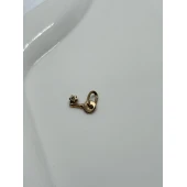 Pandativ Din Aur Proba 585* 0,52 gr