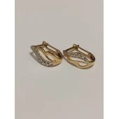 Cercei Din Aur Proba 585 3,08gr.