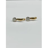 Cercei Din Aur Proba 585 1.22 gr