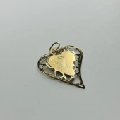 Pandantiv Din Aur Proba 585*  1,43 gr