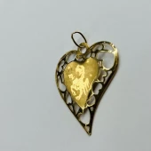 Pandantiv Din Aur Proba 585*  1,43 gr