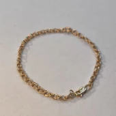 Brăţară din aur proba 585*-1,59 gr