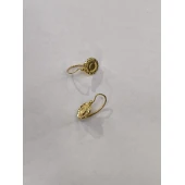 Cercei din aur proba 585*-5,75 gr