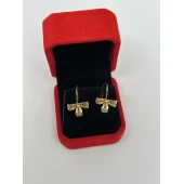 Cercei din aur 585* 3.61gr