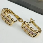 Cercei Din Aur 585*  1,55 gr