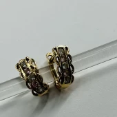 Cercei Din Aur 585*  1,55 gr