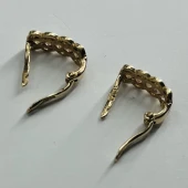 Cercei Din Aur 585*  1,55 gr