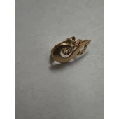 Cercel din aur proba 585* 0,90 gr