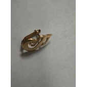 Cercel din aur proba 585* 0,90 gr