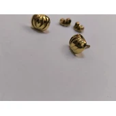 Cercei Din Aur Proba 750 2,72 gr