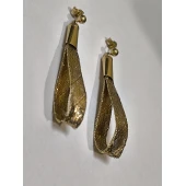 Cercei 585 proba masă  3,11 grame