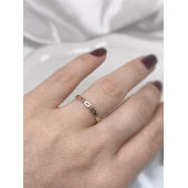 Inel Din Aur Proba 585* 0,96 gr