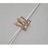 Cercei din aur proba 585 4.72 grame