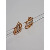 Cercei Din Aur Proba 585 1,78 GR