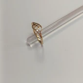 Inel Din Aur Proba 585* 1.07 gr