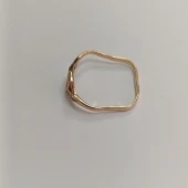 Inel Din Aur Proba 585* 1.07 gr