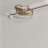 Inel Din Aur Proba 585* 1.07 gr