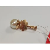 Pandativ din Aur Proba 585*  1.74 gr