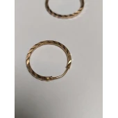 Cercei Din Aur Proba 585* 1.41 gr