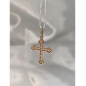 Cruce Din Aur Proba 585* 1,53 gr