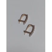 Cercei din aur proba 585* 1,77gr