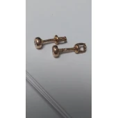 cercei din aur proba 585* 1.44 gr