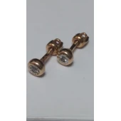 cercei din aur proba 585* 1.44 gr
