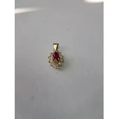 Pandativ Din Aur Proba 585* 1.49 Gr