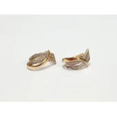 Cercei din aur 585*  2.31 gr