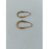 Cercei Din Aur Proba 585* 0.85 Gr