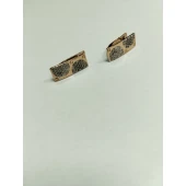 Cercei din aur proba 585* 3.59 gr