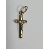 Cruce Din Aur Proba 585* 0.47 gr