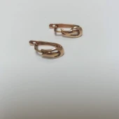 Cercei Din Aur Proba 585 1.62 Gr