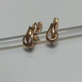 Cercei Din Aur Proba 585 1.62 Gr