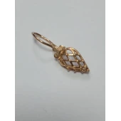 Cercei Din Aur Proba 585* 3.12 gr