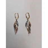 Cercei din aur Proba 585* Masa 2,76 gr