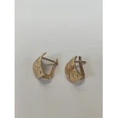 Cercei Din Aur Proba 585* 1.94 gr