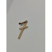 Cruce din aur proba 585* - 1,36 gr gr