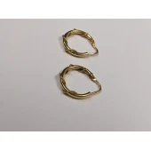 Cercei din aur Proba 750* 2,63 gr