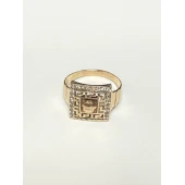 Inel Din Aur Proba 585* 4.09 gr