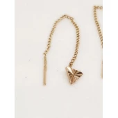 Cercei Din Aur Proba 585* 0.73 gr